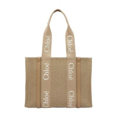 Chloé Woody tote bag 1