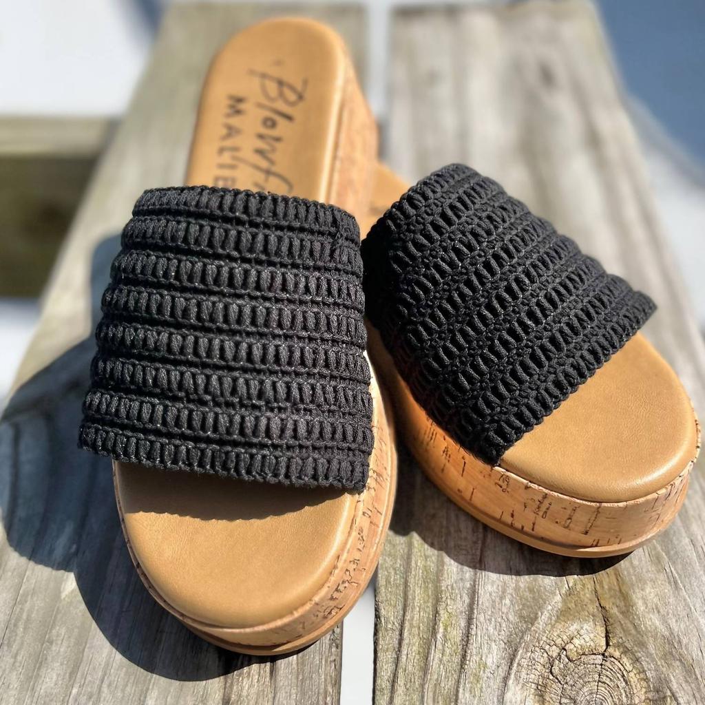 Blowfish Blowfish - Maracelia Crochet Wedge