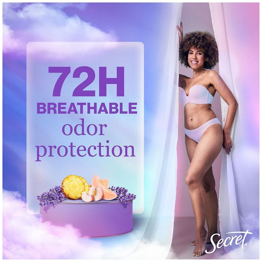 Secret Clear Gel Antiperspirant and Deodorant for Women Relaxing Lavender 7