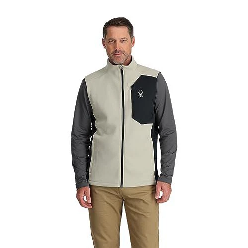 Spyder Spyder Men
s Bandit Full Zip Fleece Vest