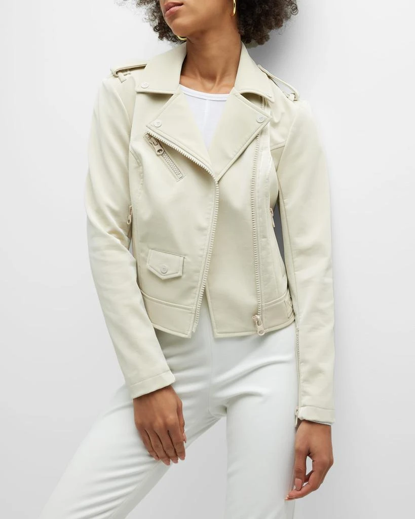 Blanc Noir City Classic Moto Jacket 6