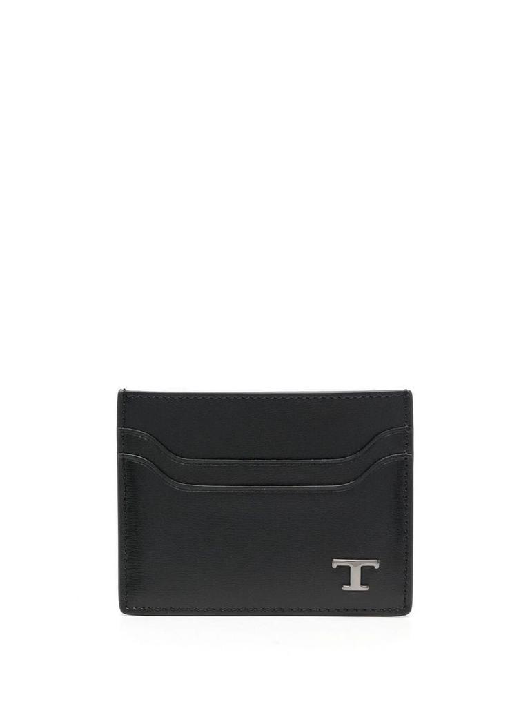 【関税＆送料込み】Tod'S Credit Card Holder Accessories Tod's Tod'S Credit Card Case Accessories - Bags - BeyondStyle