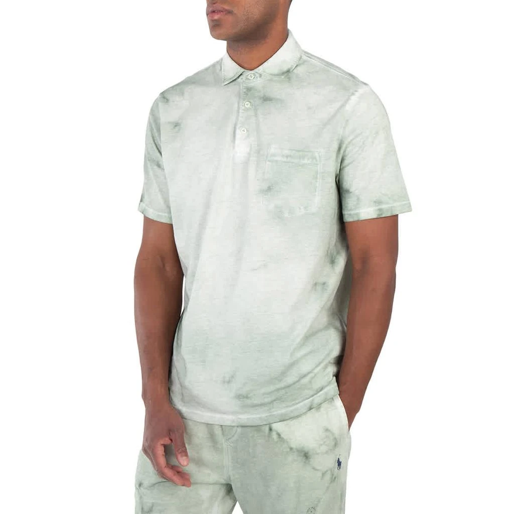 Ralph Lauren Tie Dye Cotton-Linen Polo Shirt 2