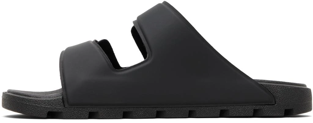 Hugo Boss Black Logo Double Touch-Closure Sandals 3