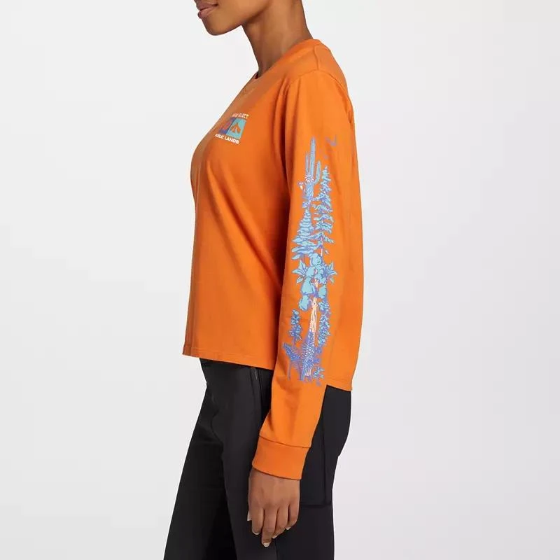 Parks Project Parks Project x Public Lands Women's Enter Wild Boxy Long Sleeve T-Shirt 4