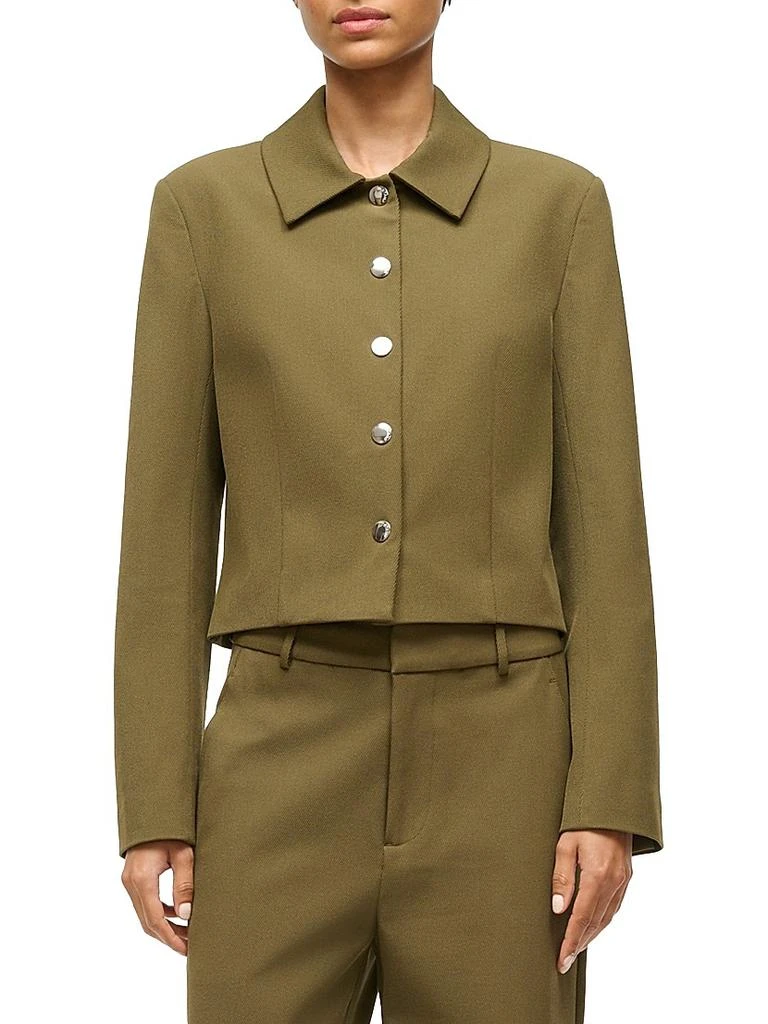 Staud Marino Tailored Jacket 4