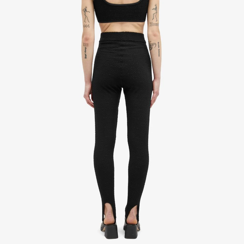 Casablanca Casablanca Stirrup Leggings 3