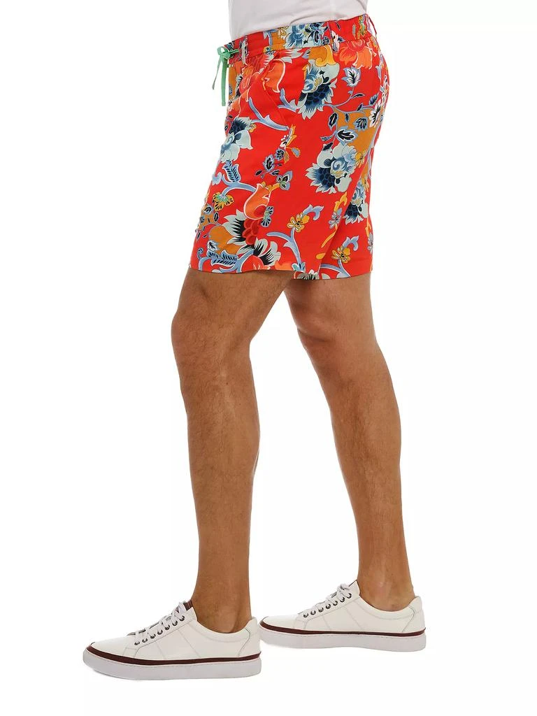 Robert Graham Taj Paisley Woven Shorts 4