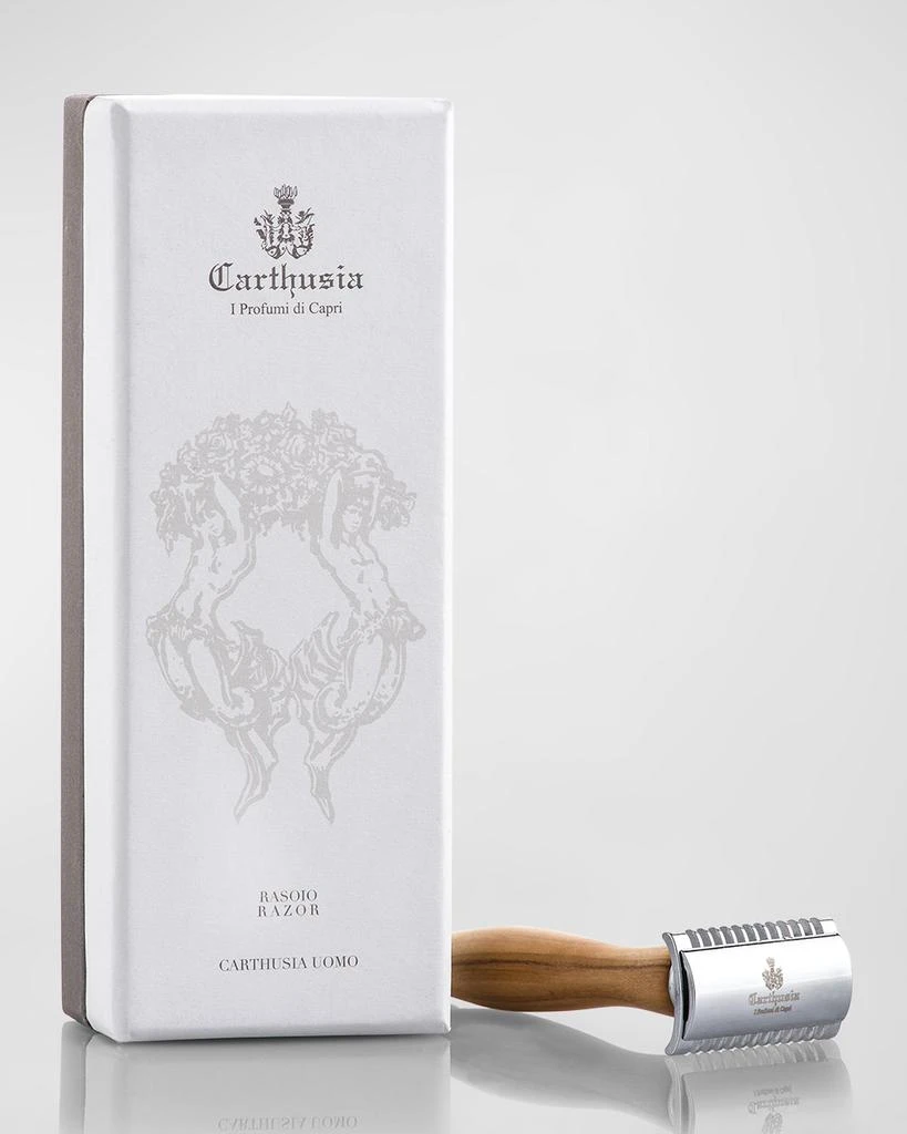 Carthusia Men
s Salone da Barba Double-Edge Safety Razor 3