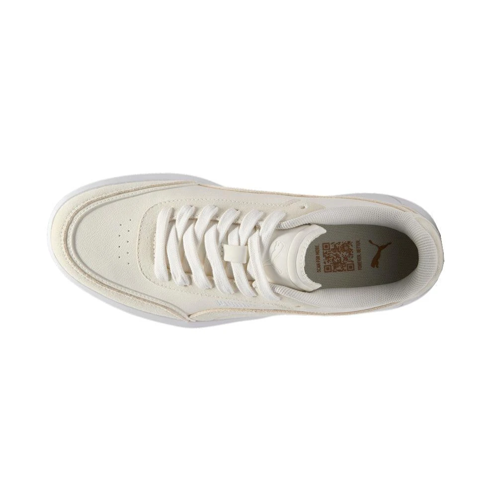 Puma Club Pearl Lace Up Sneakers 4
