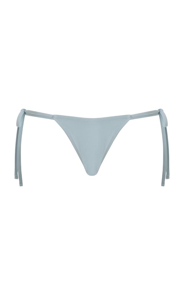 ÉTERNE Éterne - Isla Triangle Bikini Bottom - Blue - S - Moda Operandi