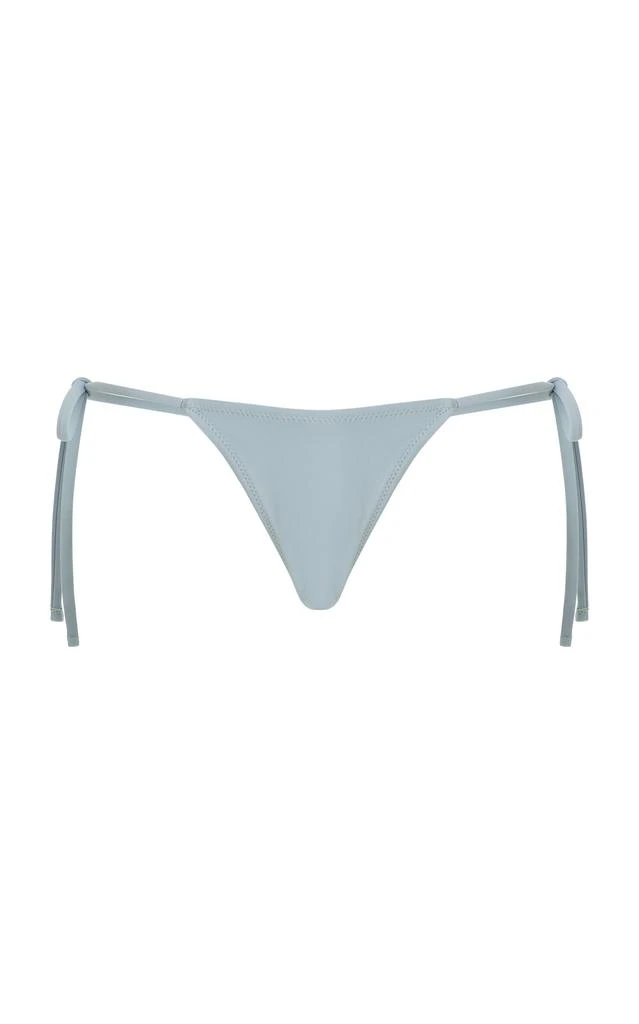 ÉTERNE Éterne - Isla Triangle Bikini Bottom - Blue - M - Moda Operandi 1