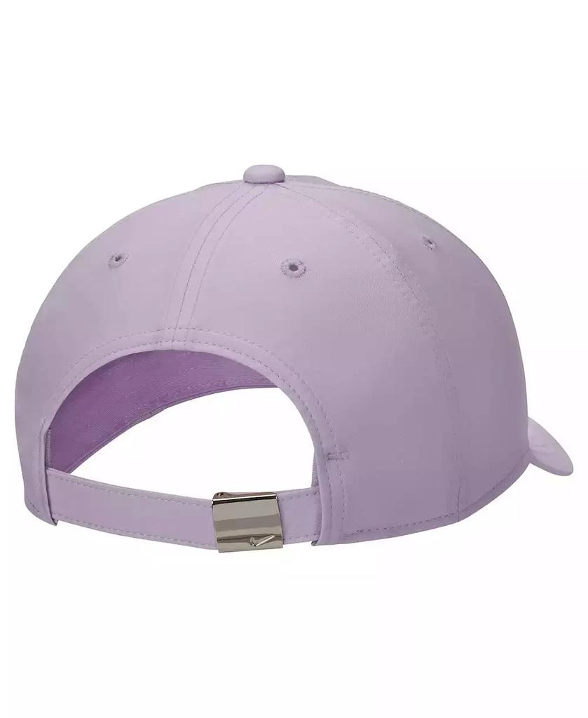 NIKE Big Boy's and Girl's Lavender Metal Swoosh Performance Adjustable Hat 2