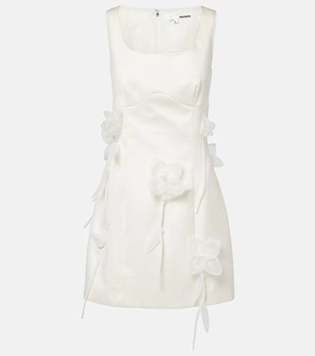 Bridal floral-appliqu minidress  On Sale Now with Up to 20% Off |  Discover Exclusive Deals & Savings at BeyondStyle  Authentic ROTATE Birger  Christensen w|m|e|clothing|o|minidresses|rotate|dresses|women|n|designers  with Limited-Time Discounts, Free ...