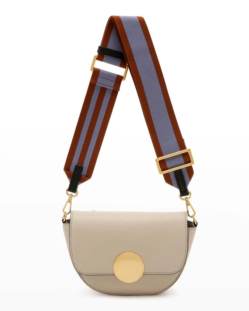 Oryany Lottie Saddle Leather Crossbody Bag 5