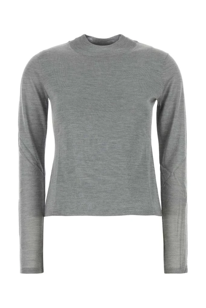 Max Mara Max Mara Mock-Neck Knitted Jumper from Cettire