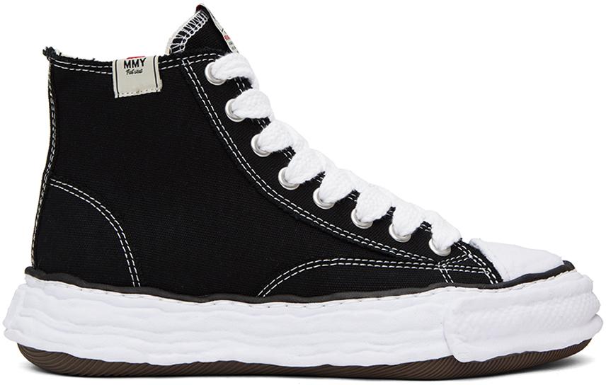 Maison MIHARA YASUHIRO Black Peterson 23 Sneakers