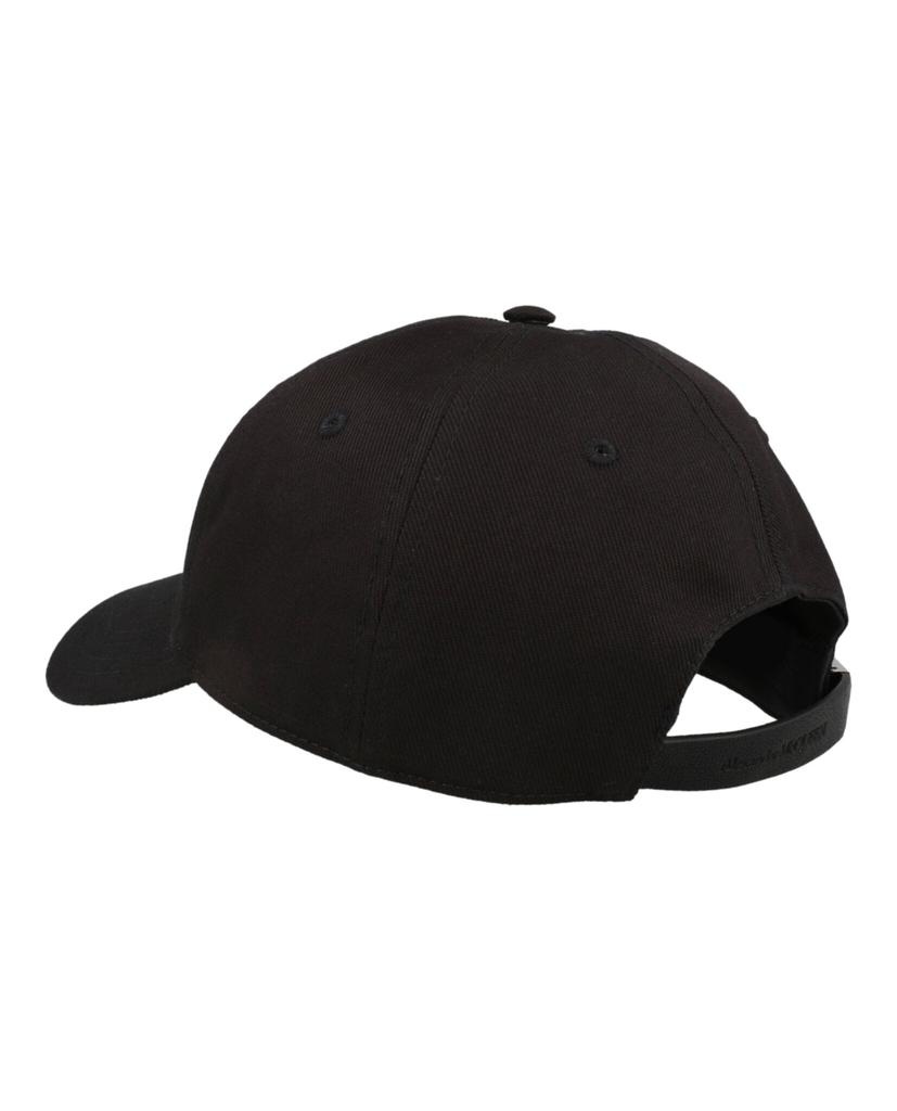 Alexander McQueen Logo Embroidered Baseball Cap