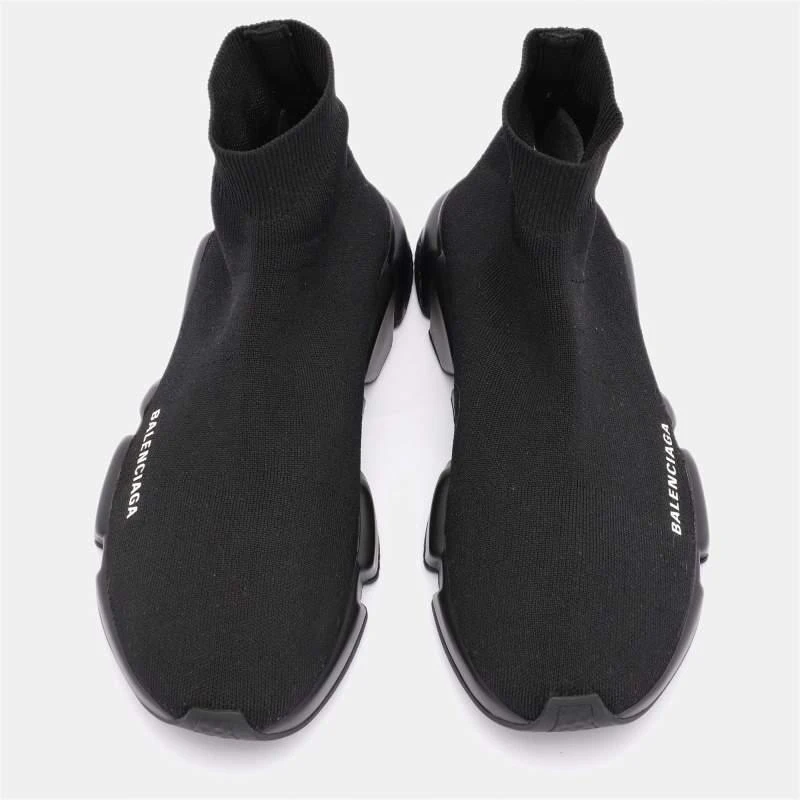 Balenciaga Balenciaga Black Knit Fabric Speed 2.0 Sock Sneakers Size 41 3