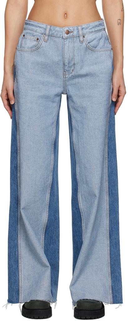 【関税込み】Ksubi グレー Brooklyn Daze ジーンズ Gray Brooklyn Daze Jeans by Ksubi on Sale