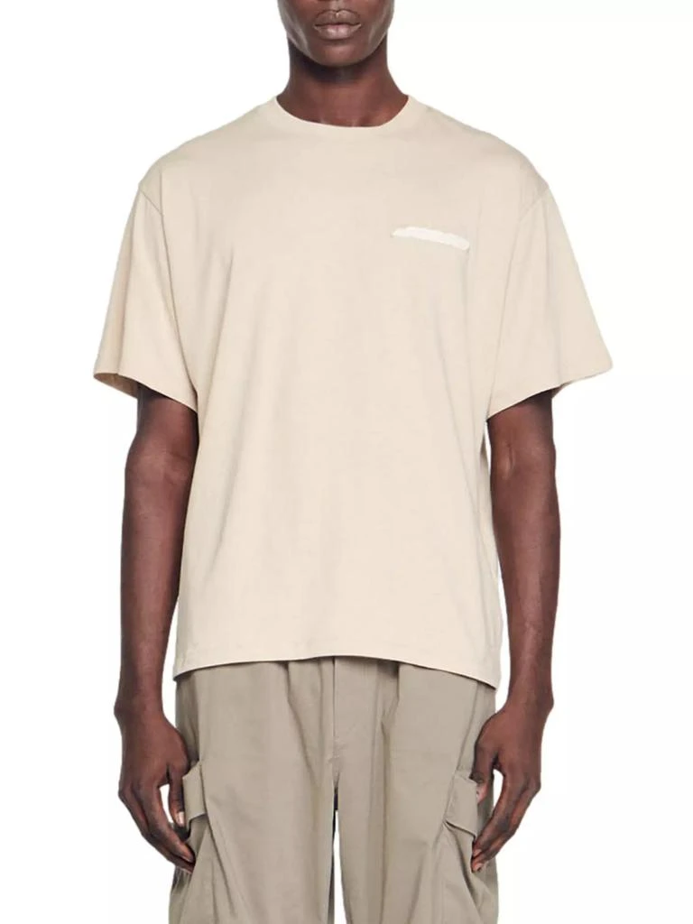 Sandro Cotton T-Shirt 5