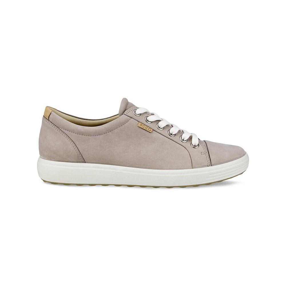 Ecco Women's Soft 7 Nubuck Leather Sneaker