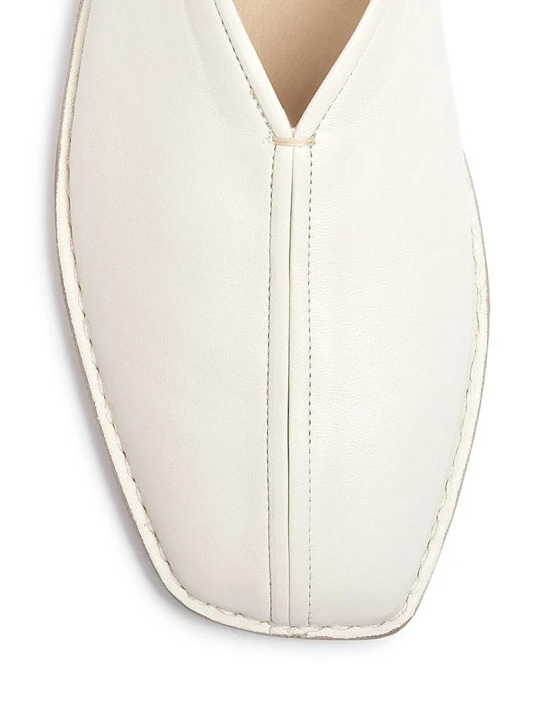 Lemaire Flat Piped Leather Slippers 4
