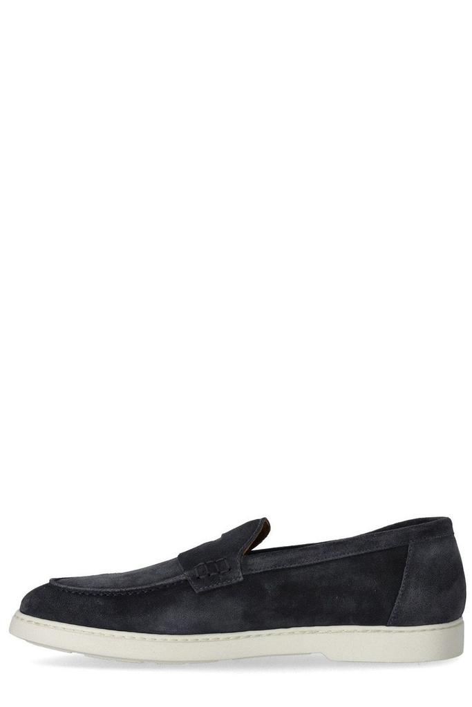 DOUCAL'S Doucal's Stitched Slip-On Loafers