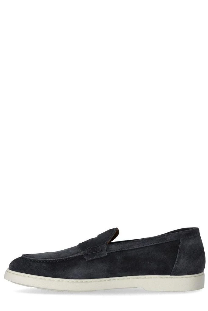 DOUCAL'S Doucal's Stitched Slip-On Loafers 2
