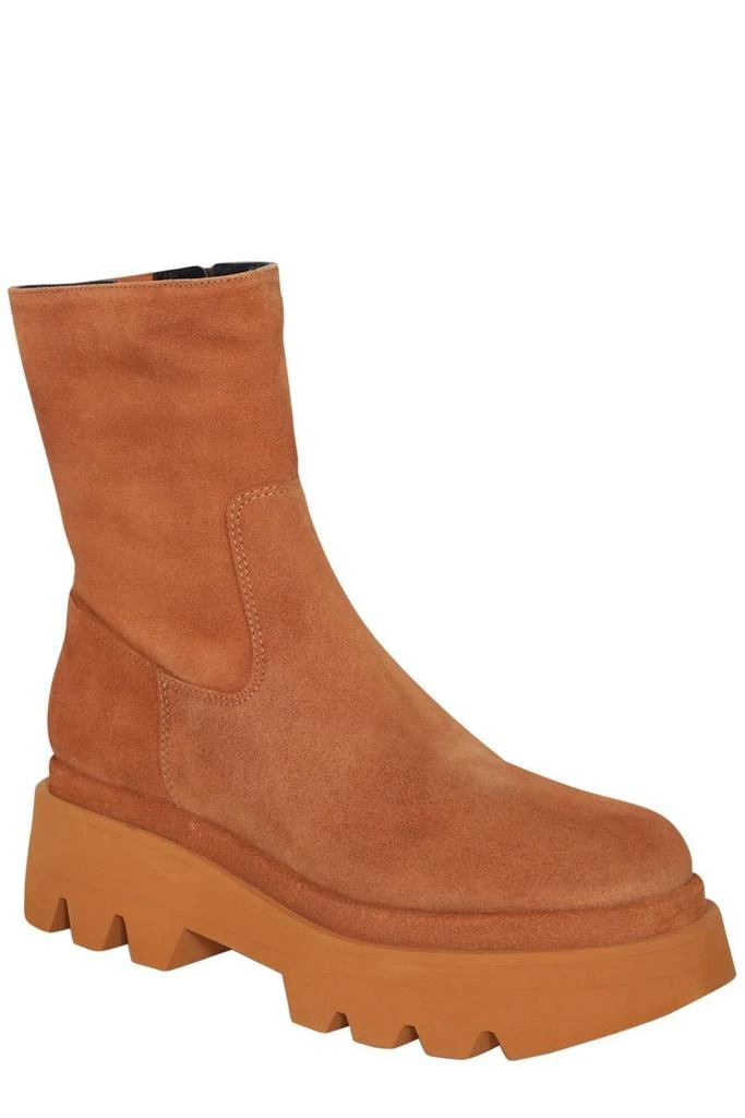 PALOMA BARCELÓ Paloma Barceló Osian Round-Toe Zipped Boots 2