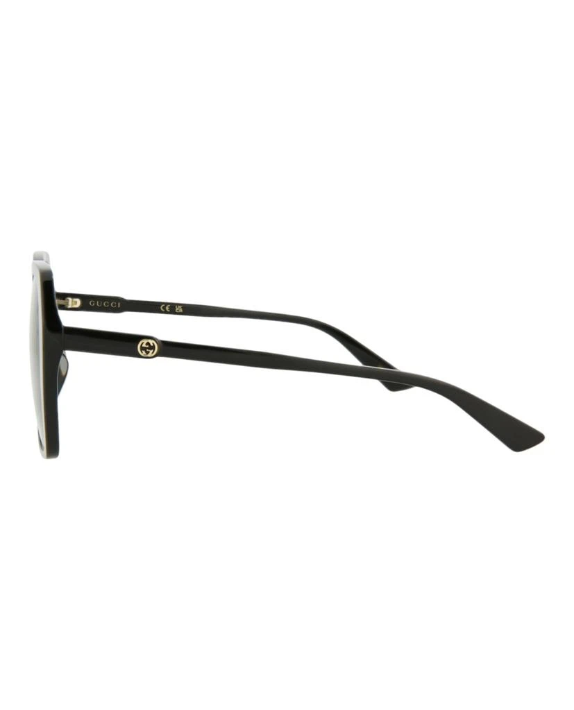 Gucci Square-Frame Acetate Sunglasses 3