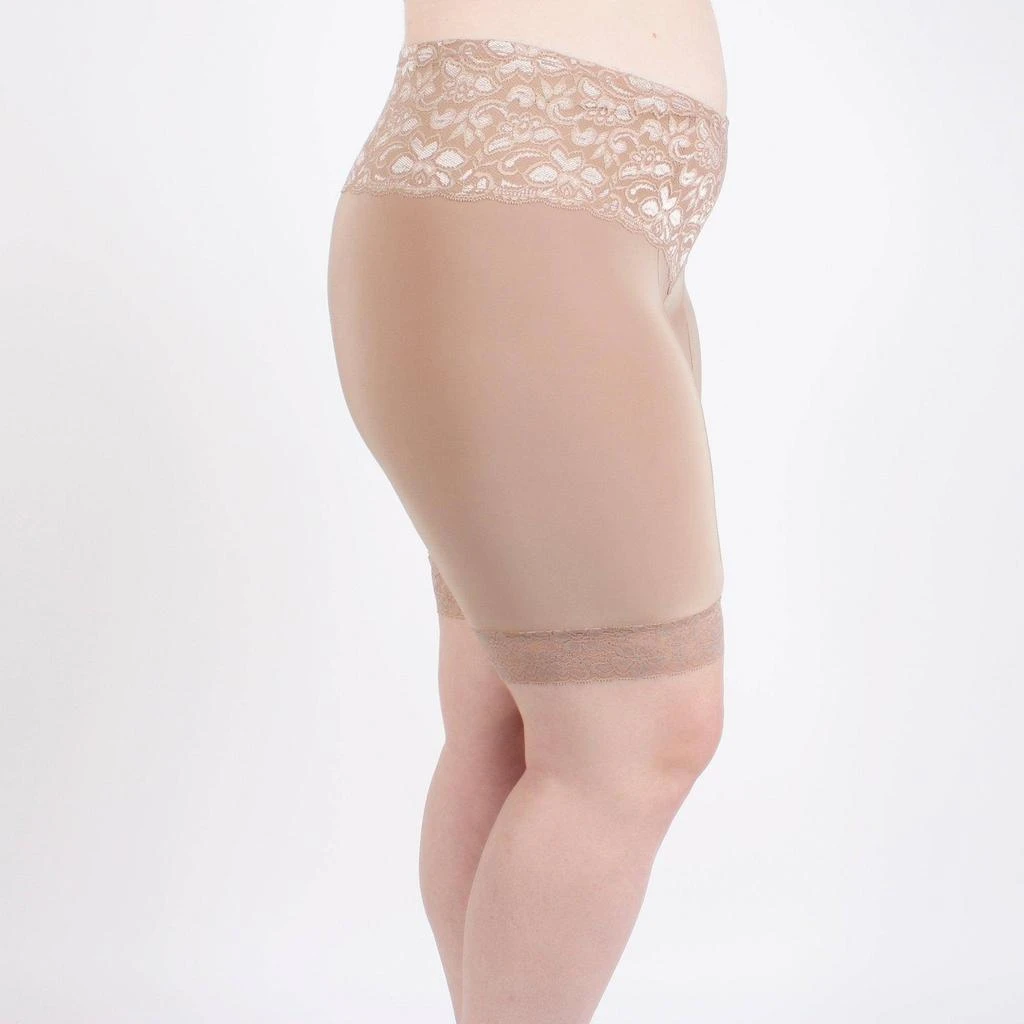 Undersummers by CarrieRae Lace Anti Chafing Shortlette Slipshort 9" 7