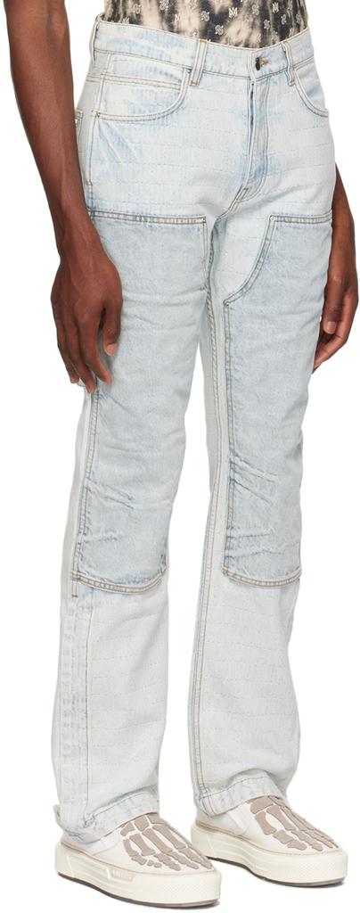 AMIRI Indigo Jacquard Jeans