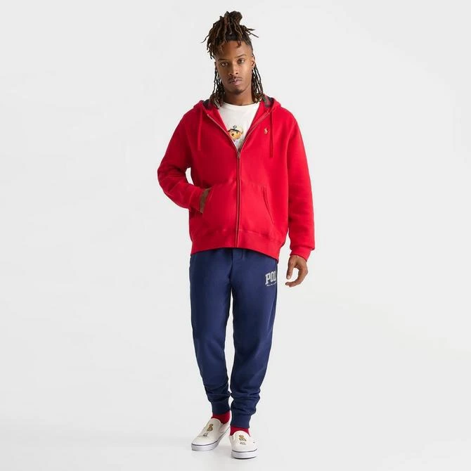 Ralph Lauren Men's Polo Ralph Lauren Double-Knit Full-Zip Hoodie 2