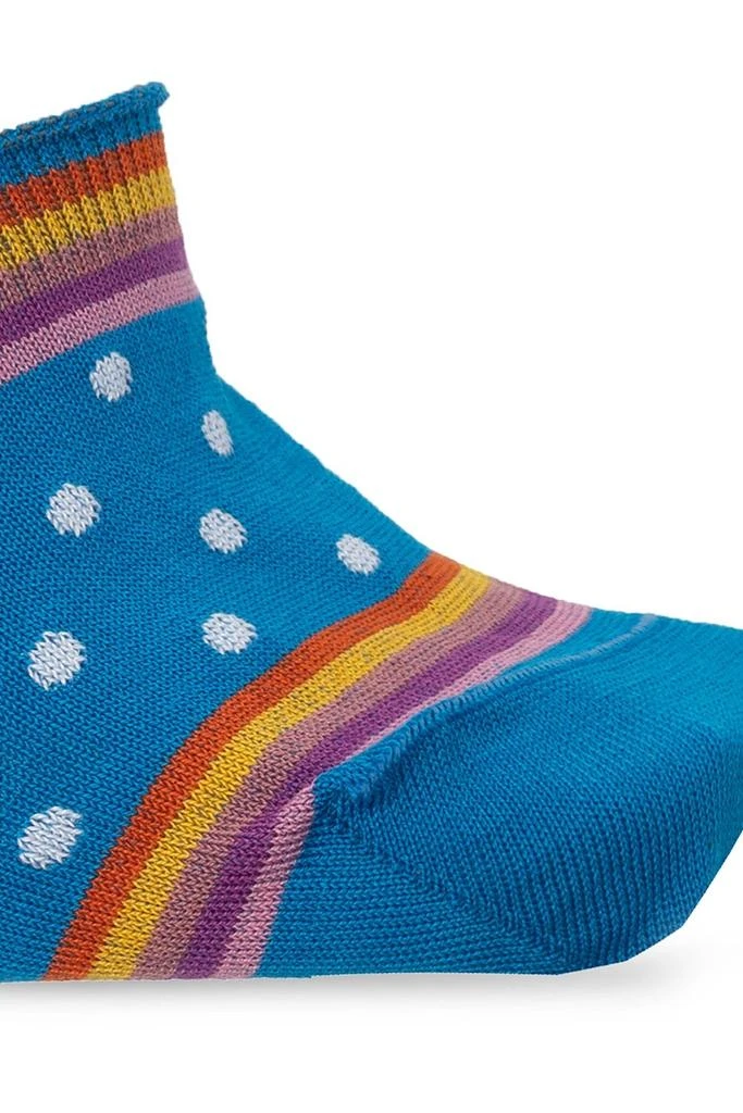 Paul Smith Paul Smith Patterned No Show Socks 3