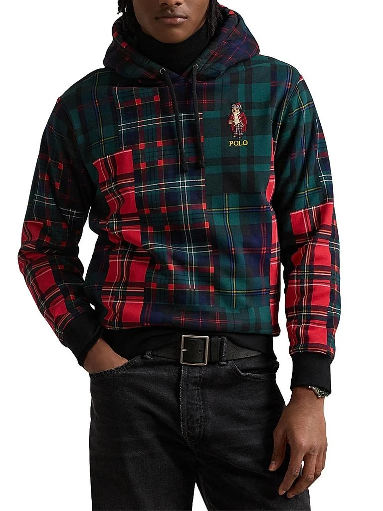 Ralph Lauren Patchwork Magic Hi-Pile Fleece Hoodie 3