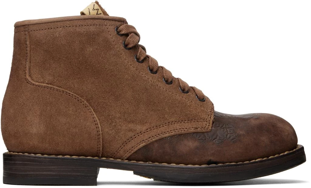 VisVim Brown Brigadier Boots 1