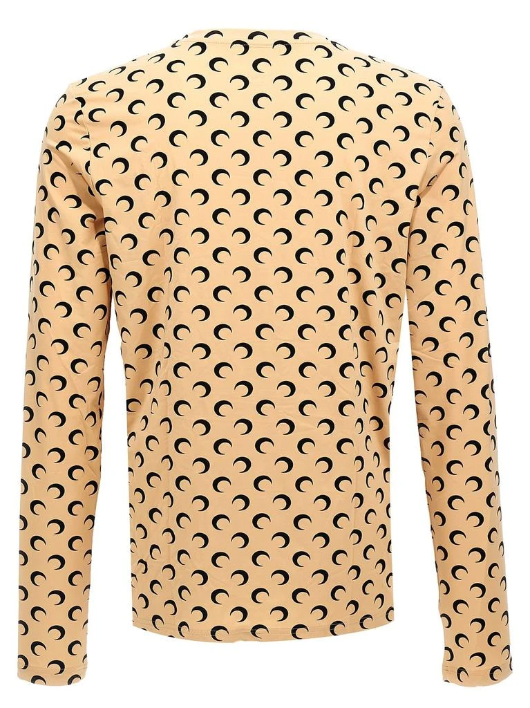 MARINE SERRE Marine Serre Moon Printed Long-Sleeved T-Shirt 2