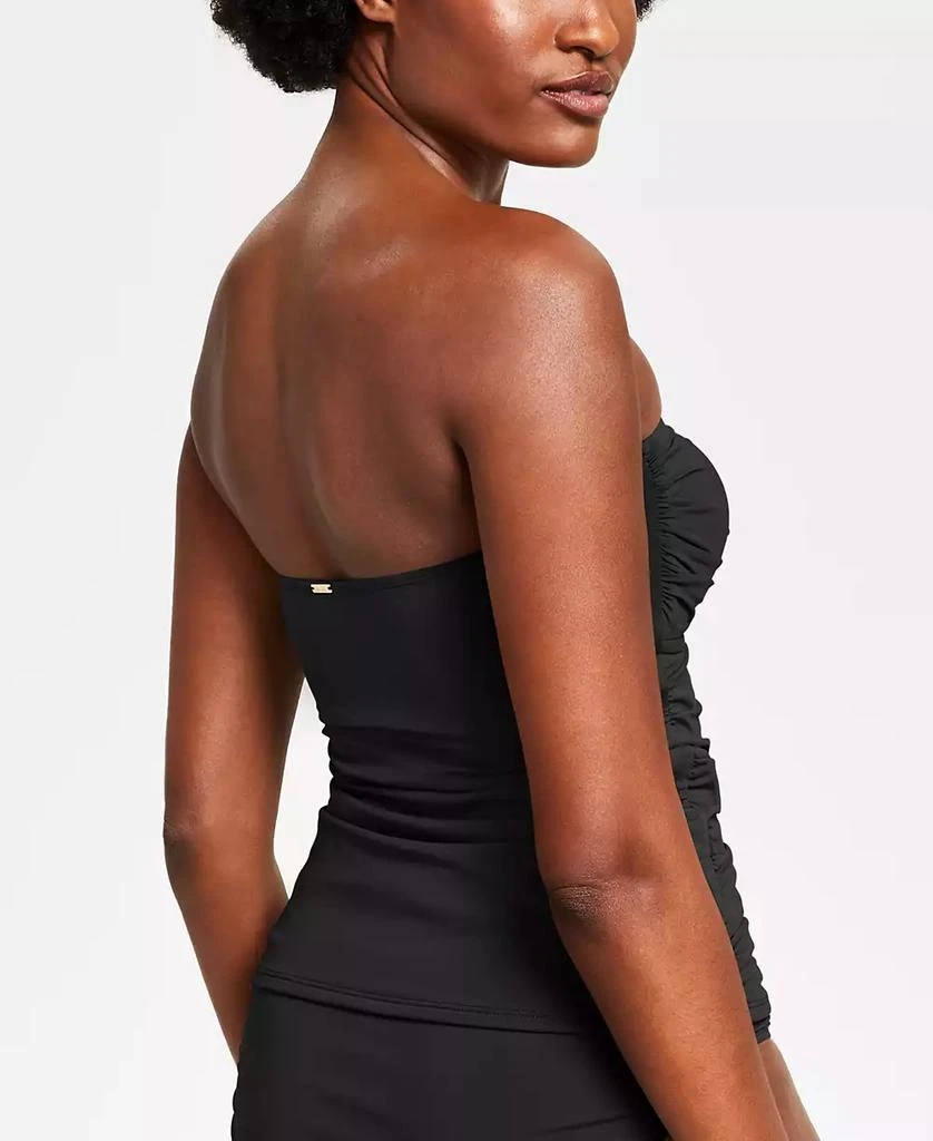 Anne Cole Twist-Front Ruched Tankini Top 2