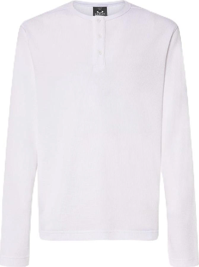 Oakley All Day Waffle Long Sleeve Henley T-shirt - Men
s