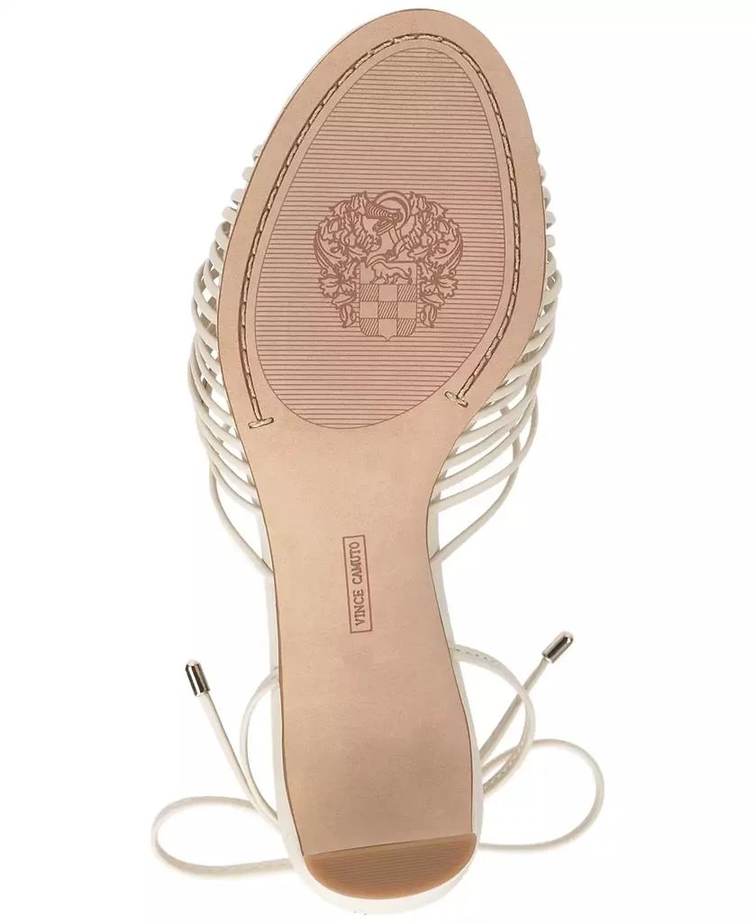 Vince Camuto Women's Lory Lace-Up Blade-Heel Sandals 5