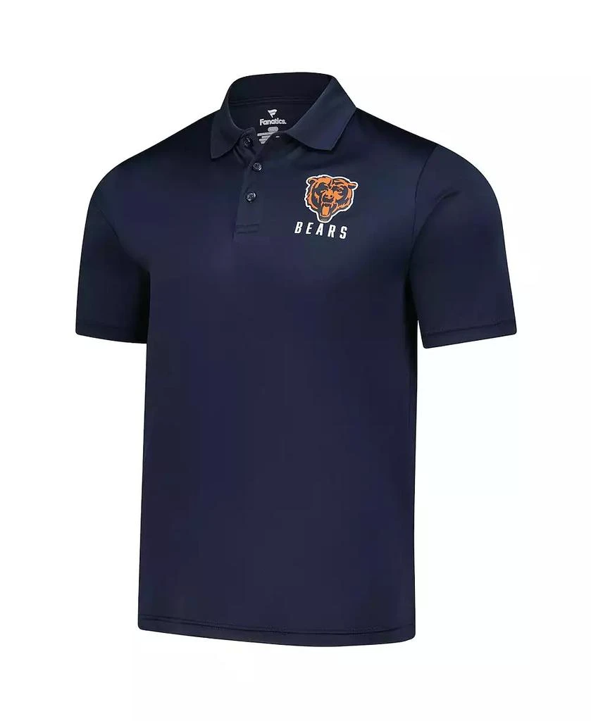 Fanatics Men's Navy Chicago Bears Polo Shirt 2