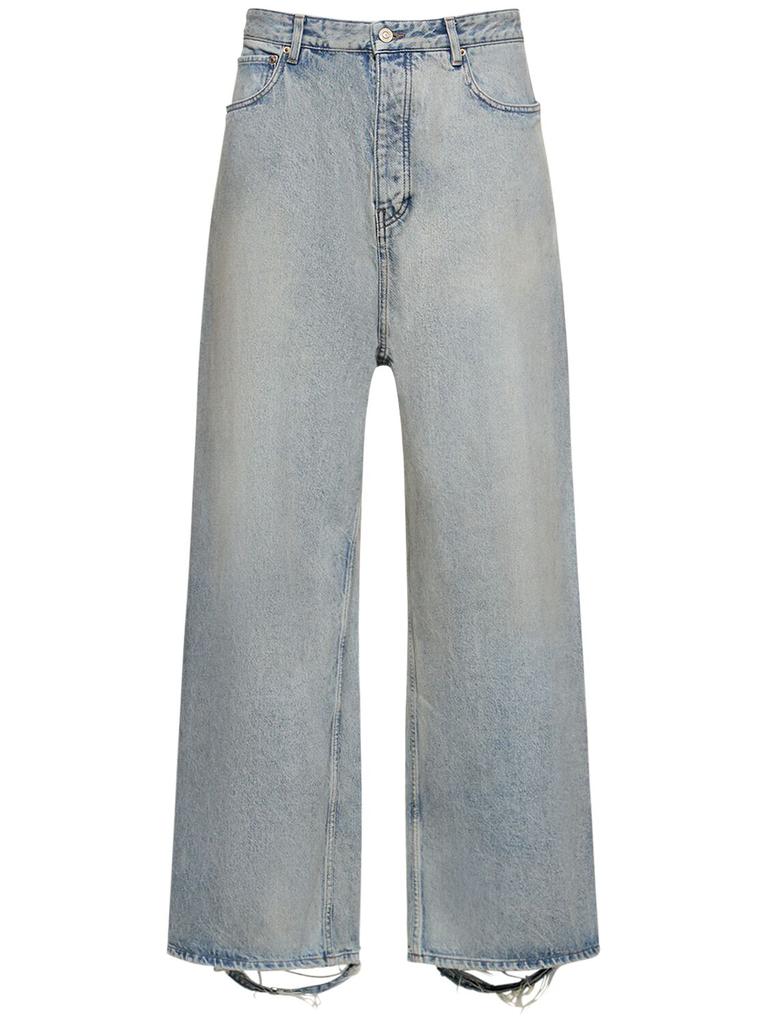 Balenciaga Organic Japanese Cotton Denim Jeans - Pants