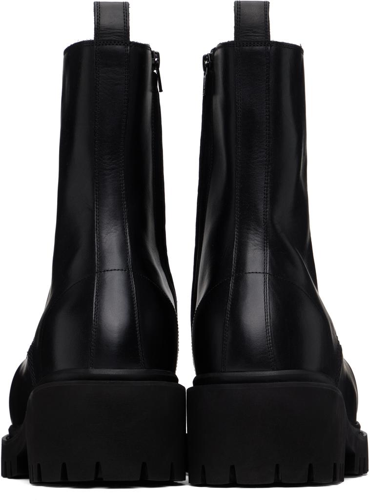 Balenciaga Black Stomper Boots - Shoes - Compare Prices from