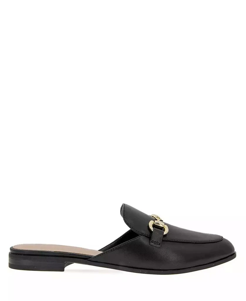 BCBG Women's Zorie Tailored Slip-On Loafer Mules 2