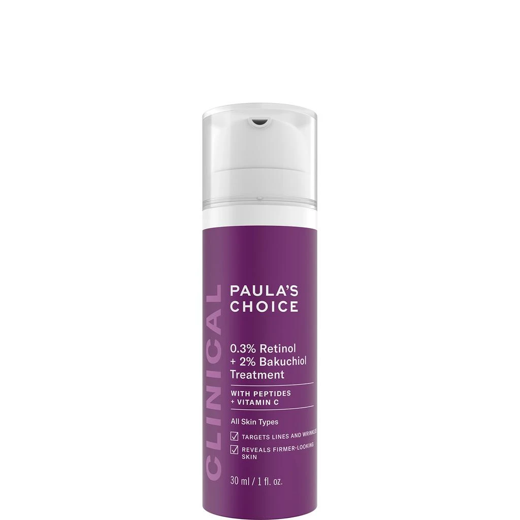 Paula's Choice Paula's Choice CLINICAL 0.3 Retinol 2 Bakuchiol Treatment 1