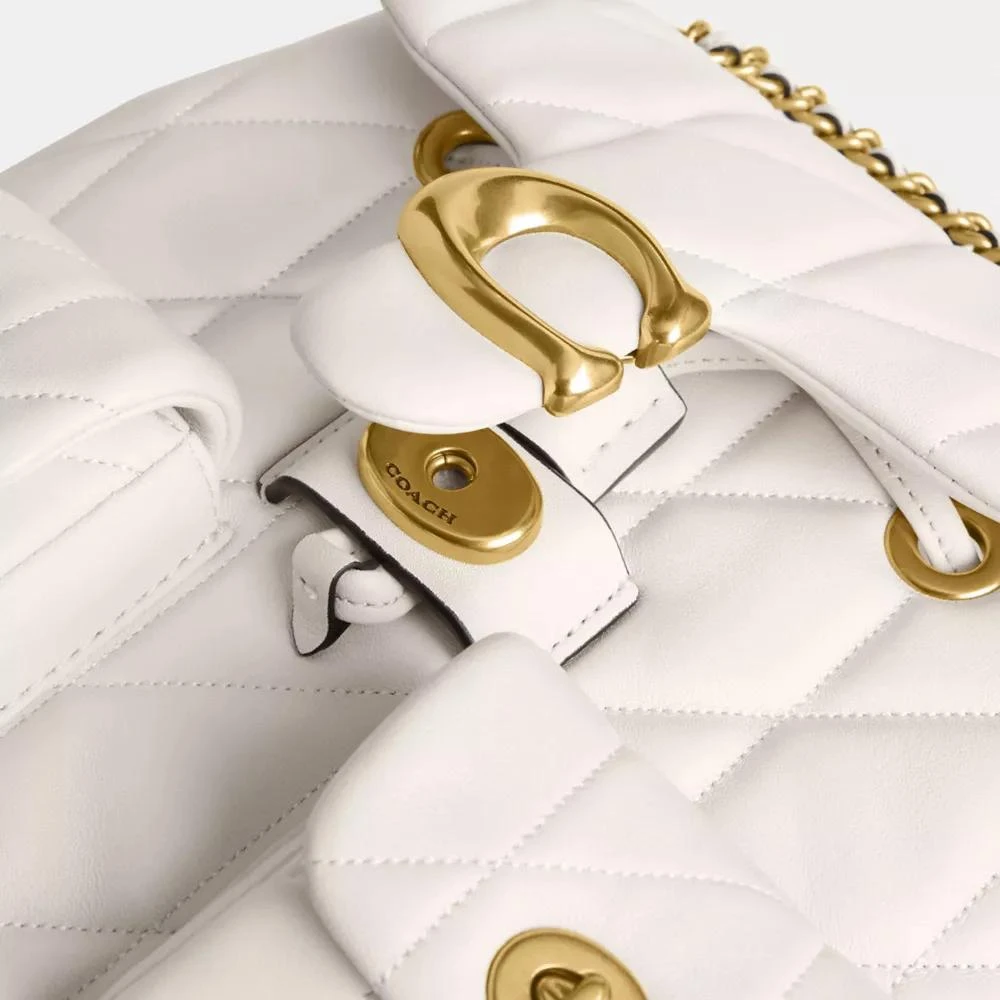 Coach Tabby Backpack With Pillow Quilting 9