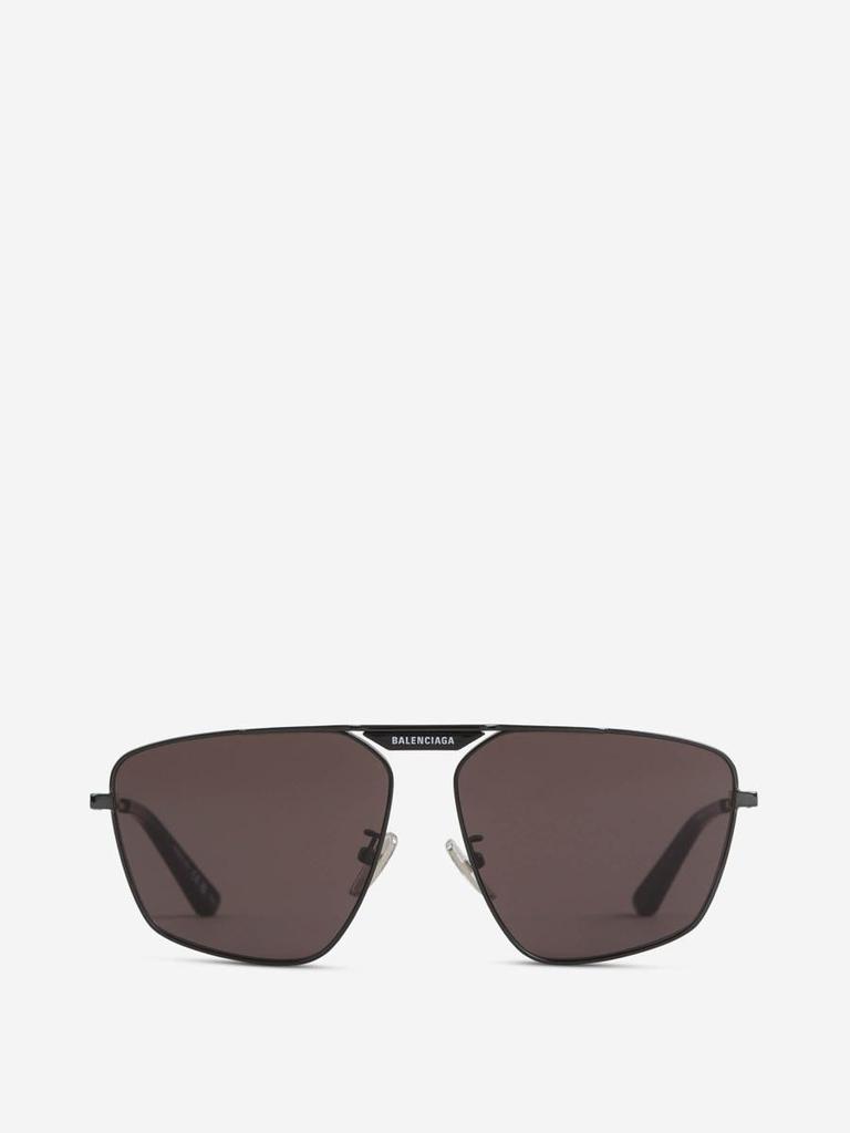 Balenciaga Eyewear Tag 2.0 Navigator Sunglasses – On Sale