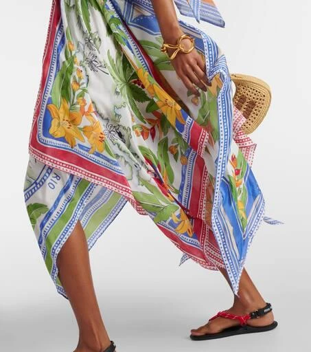 Farm Rio Tropical Destination maxi dress 5