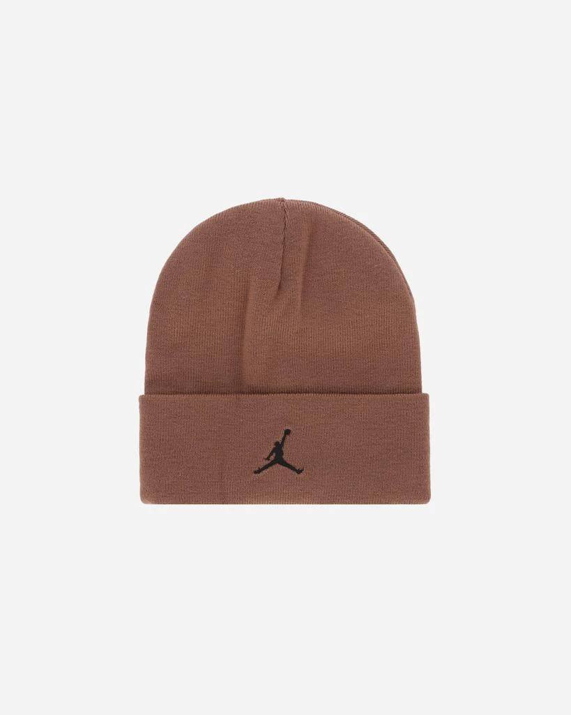 Jordan Peak Satin Lined Beanie Archaeo Brown 2
